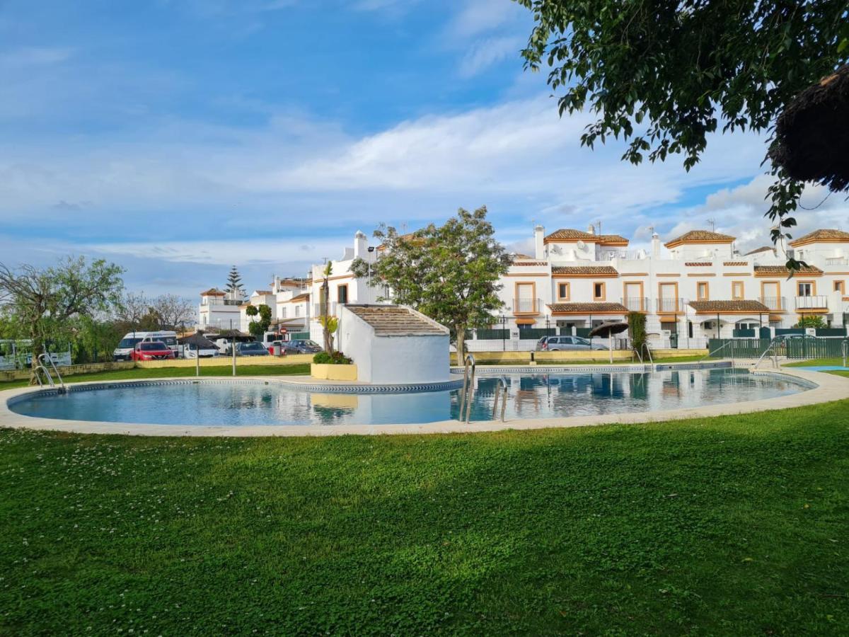 Ferienwohnung Aparta Club La Barrosa Chiclana de la Frontera Exterior foto